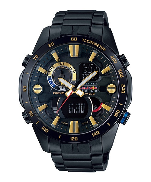 RELOJ ANALÓGICO-DIGITAL PARA HOMBRE CASIO EDIFICE ERA-201RBK-1ADR - NEGRO