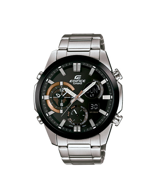 RELOJ ANALÓGICO PARA HOMBRE CASIO EDIFICE ERA-500DB-1ADR - PLATEADO