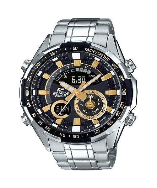 RELOJ ANALÓGICO-DIGITAL PARA HOMBRE CASIO EDIFICE ERA-600D-1A9VUDF - PLATEADO