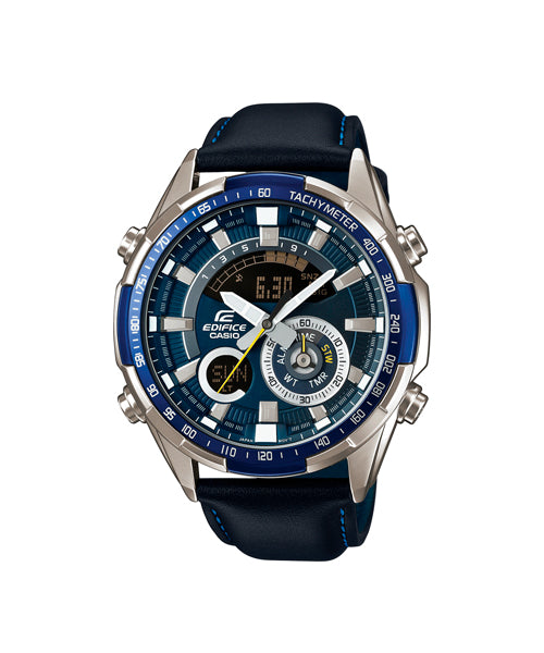 RELOJ ANALÓGICO-DIGITAL PARA HOMBRE CASIO EDIFICE ERA-600L-2AVUDF - AZUL