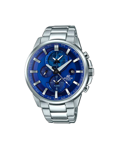 RELOJ ANALÓGICO PARA HOMBRE CASIO EDIFICE ETD-310D-2AVUDF - PLATEADO