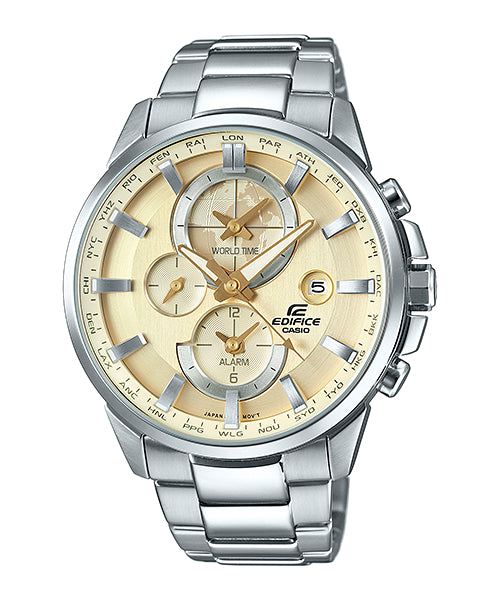 RELOJ ANALÓGICO PARA HOMBRE CASIO EDIFICE ETD-310D-9AVUDF - PLATEADO