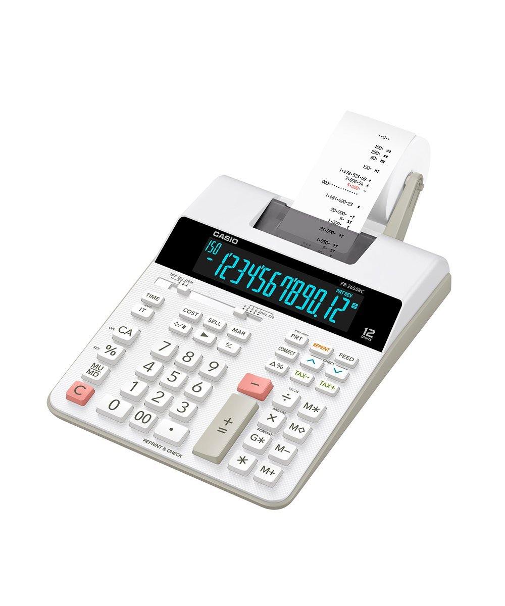 CALCULADORA CASIO - OFICINA FR-2650RC - CALCULADORA CASIO - OFICINA FR-2650RC - Tagg Colombia