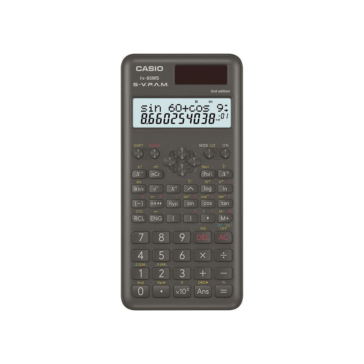 CALCULADORA CASIO - ESCUELA Y UNIVERSIDAD FX-85MS 2 - CALCULADORA CASIO - ESCUELA Y UNIVERSIDAD FX-85MS 2 - Tagg Colombia