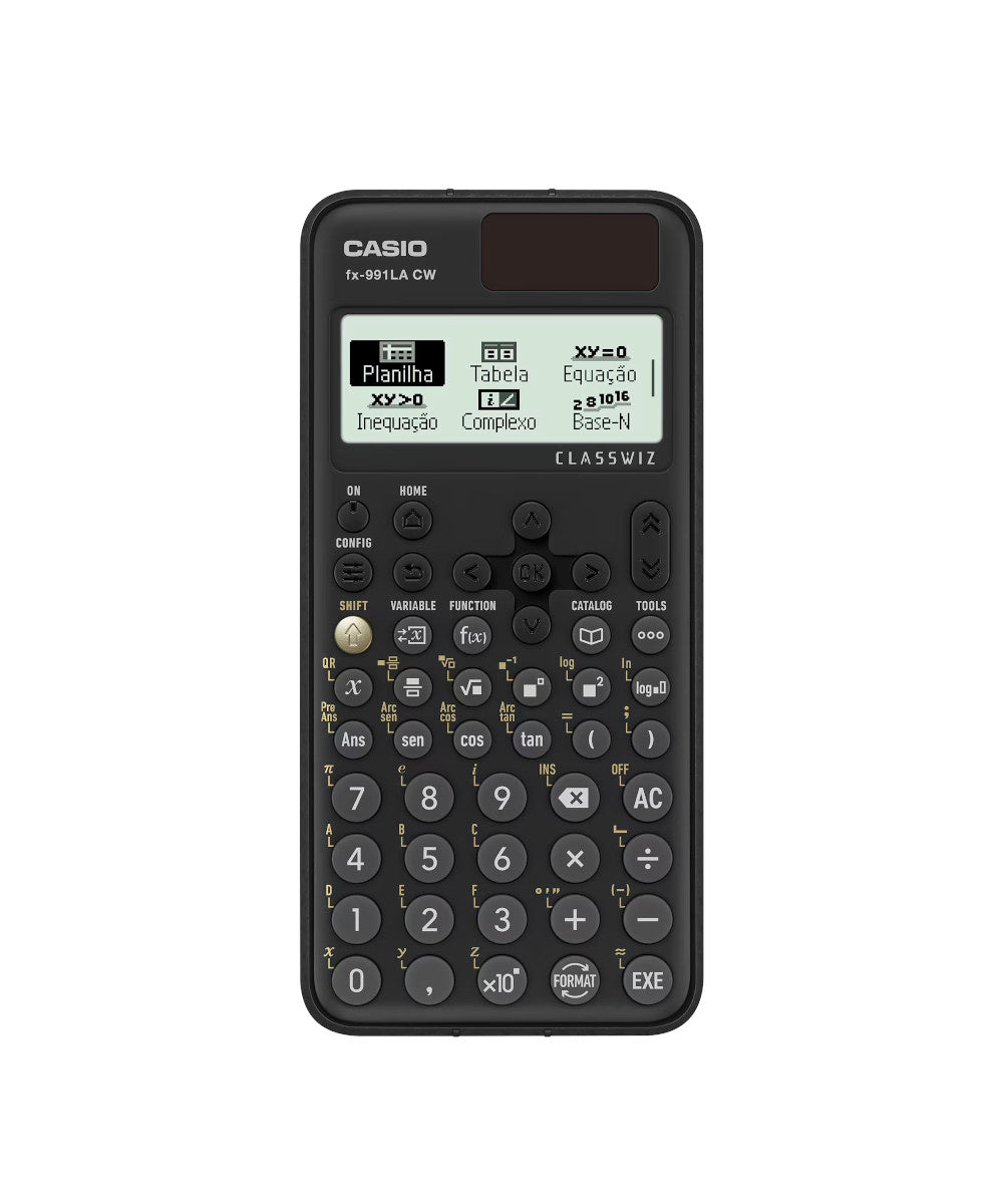 CALCULADORA CASIO CIENTIFICA FX 991LACW W DT calculadora-casio-cientifica-fx-991lacw-w-dt