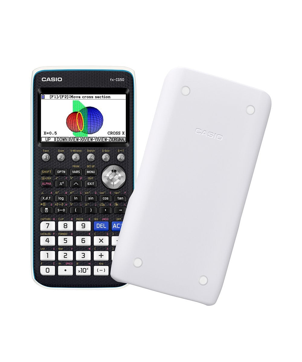 CALCULADORA CASIO ESCUELA Y UNIVERSIDAD FX-CG50-W-DH