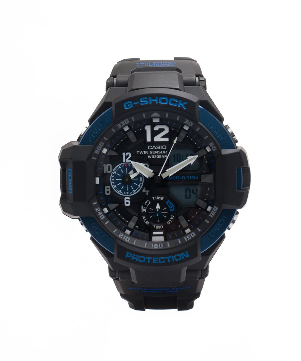 RELOJ CASIO G-SHOCK GA-1100-2BDR - KOET OFICIAL