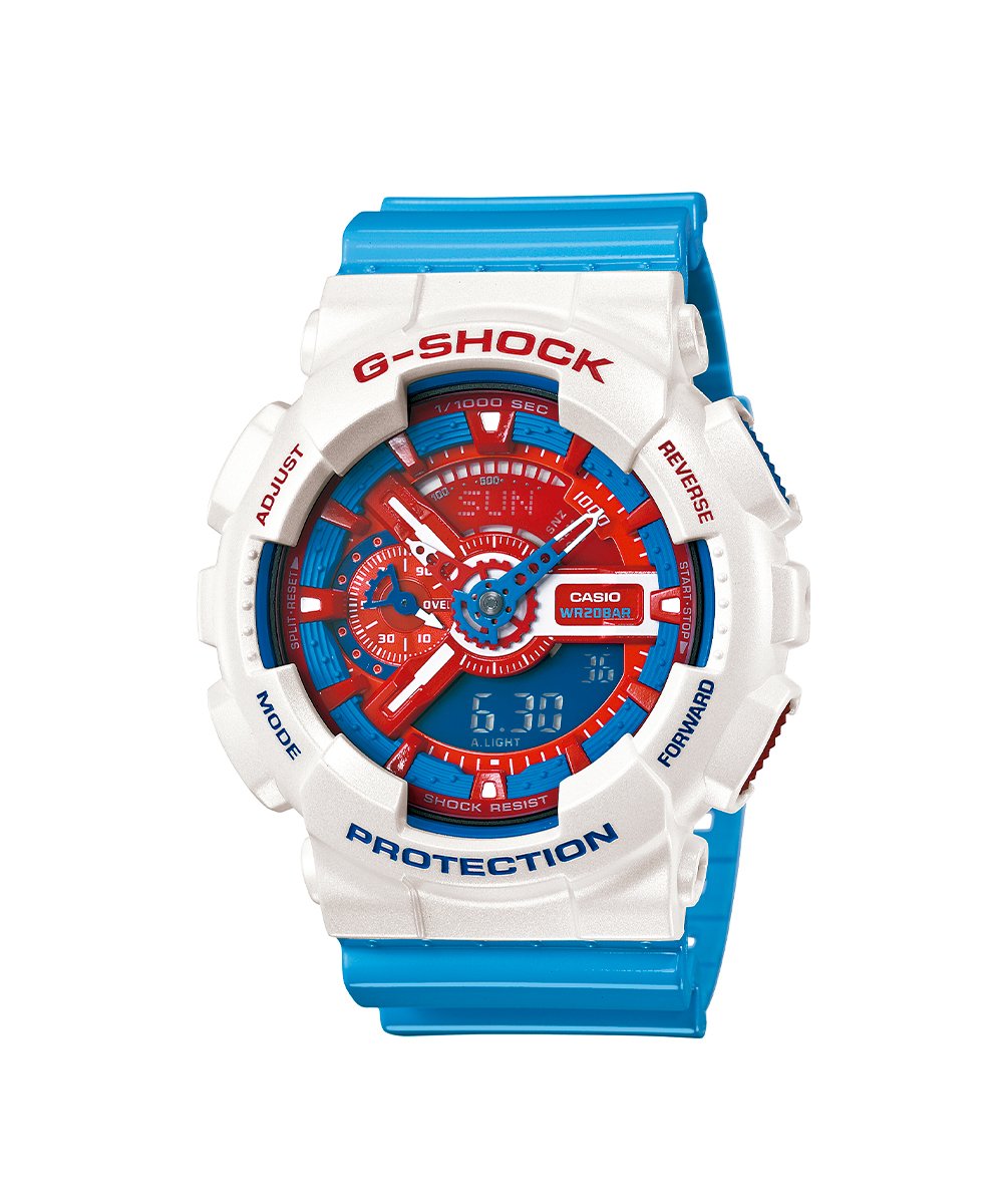 RELOJ CASIO G-SHOCK GA-110AC-7ADR - KOET OFICIAL