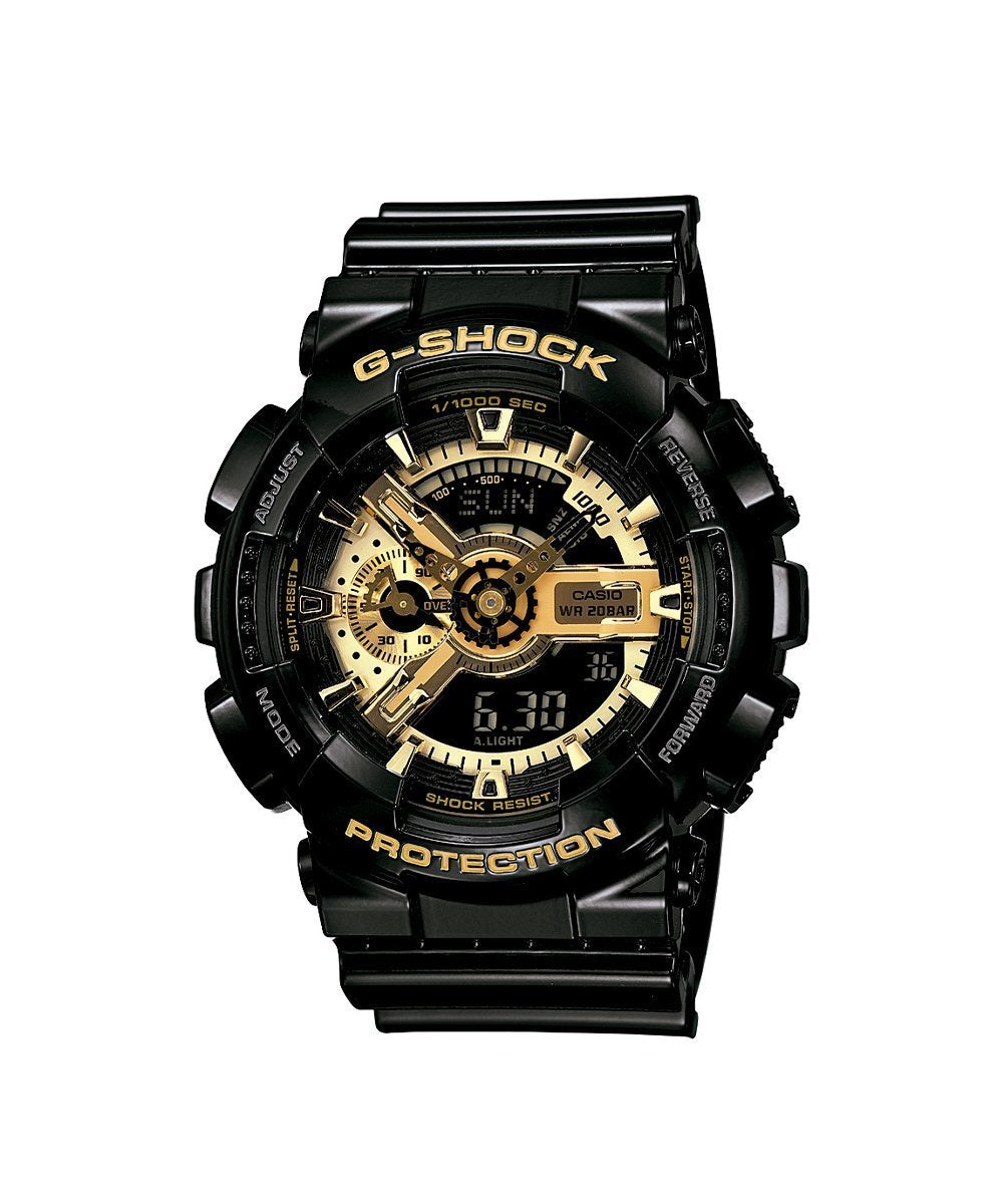RELOJ ANÁLOGO DIGITAL PARA HOMBRE CASIO G-SHOCK GA-110GB-1ADR - NEGRO