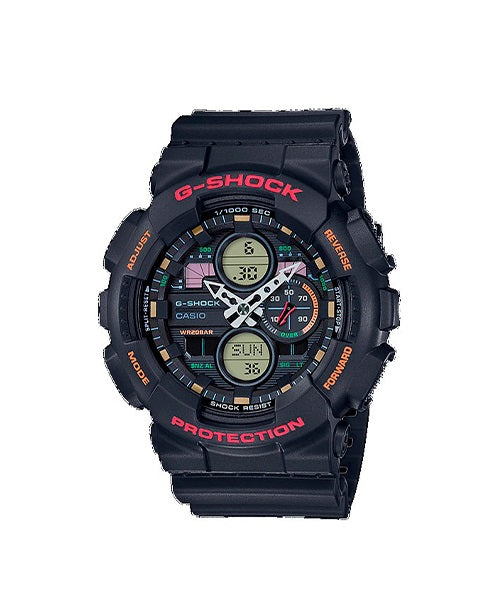 RELOJ ANÁLOGO DIGITAL PARA HOMBRE CASIO G-SHOCK GA-140-1A4DR - NEGRO