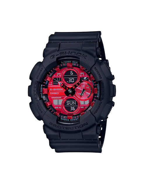 RELOJ ANÁLOGO DIGITAL PARA HOMBRE CASIO G-SHOCK GA-140AR-1ADR - NEGRO