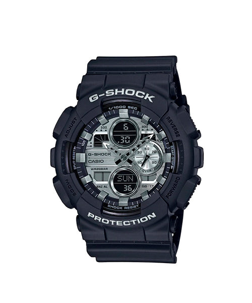 RELOJ ANÁLOGO DIGITAL PARA HOMBRE CASIO G-SHOCK GA-140GM-1A1DR - NEGRO