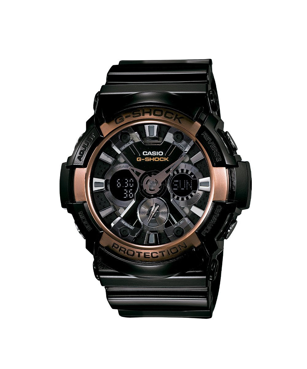 RELOJ CASIO G-SHOCK GA-200RG-1ADR - KOET OFICIAL