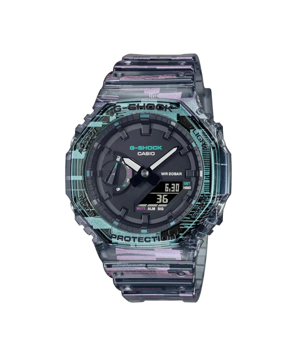 RELOJ ANÁLOGO DIGITAL PARA HOMBRE CASIO G-SHOCK GA-2100NN-1ADR - NEGRO