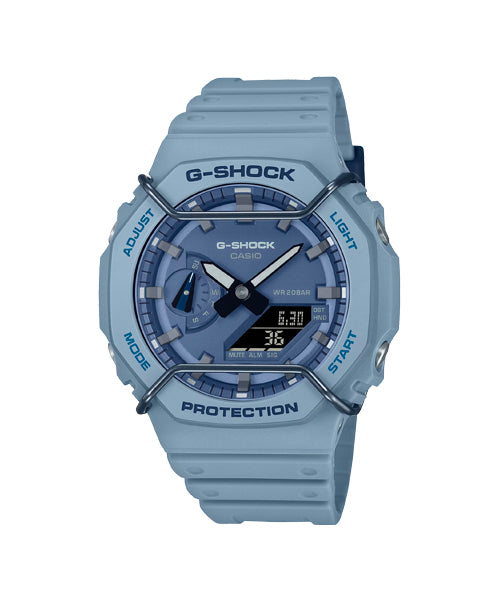 RELOJ ANÁLOGO DIGITAL PARA HOMBRE CASIO G-SHOCK GA-2100PT-2ADR - AZUL