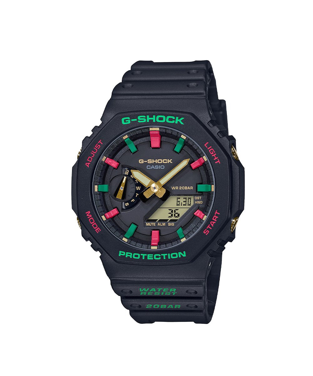 RELOJ CASIO G-SHOCK GA-2100TH-1ADR - KOET OFICIAL