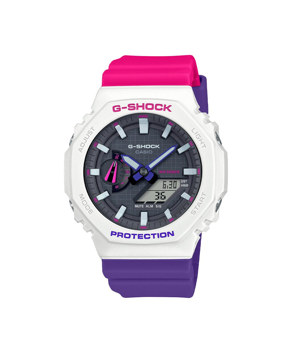 RELOJ CASIO G-SHOCK GA-2100THB-7ADR - KOET OFICIAL
