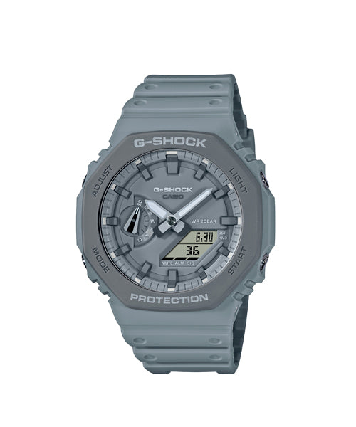 RELOJ ANÁLOGO DIGITAL PARA HOMBRE CASIO G-SHOCK GA-2110ET-8ADR - GRIS