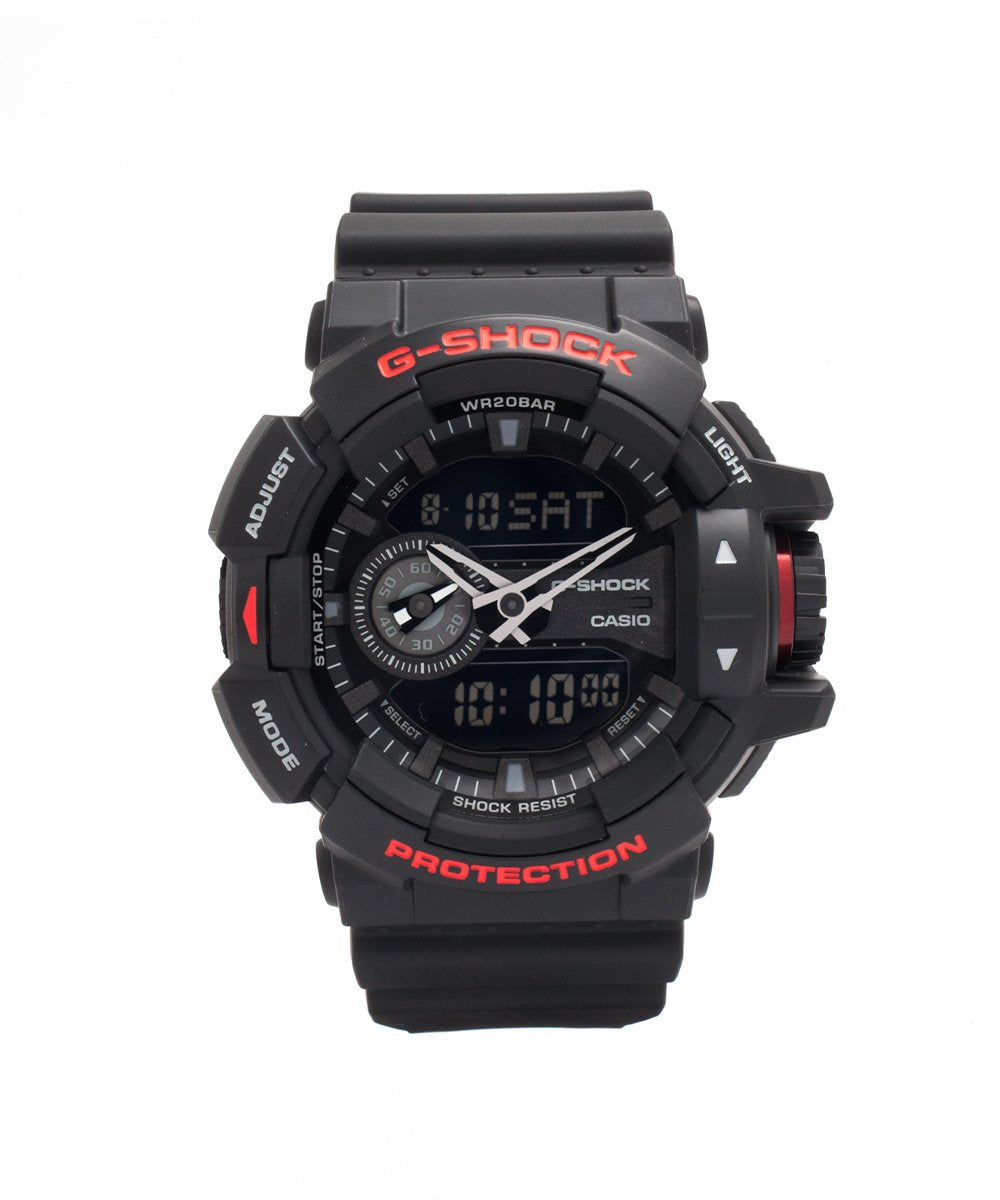 RELOJ CASIO G-SHOCK GA-400HR-1ADR - KOET OFICIAL