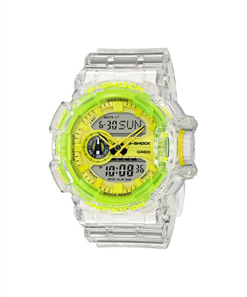 RELOJ ANÁLOGO DIGITAL PARA HOMBRE CASIO G-SHOCK GA-400SK-1A9DR - NEGRO