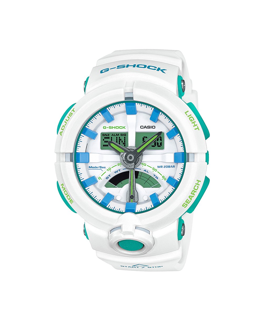 RELOJ CASIO G-SHOCK GA-500WG-7ADR - KOET OFICIAL