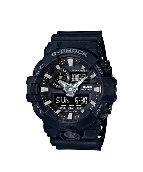 RELOJ CASIO G-SHOCK GA-700-1BDR