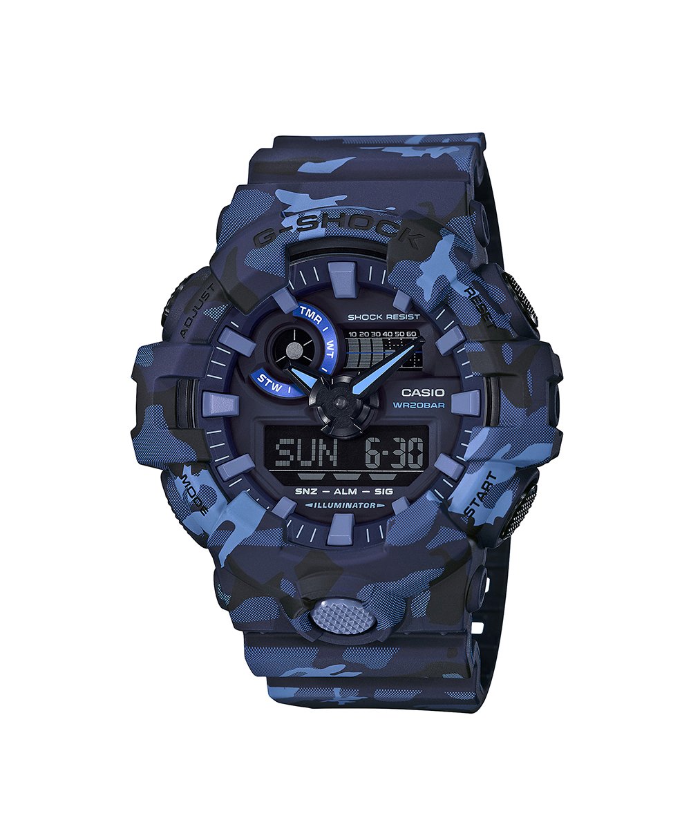 RELOJ CASIO G-SHOCK GA-700CM-2ADR - KOET OFICIAL