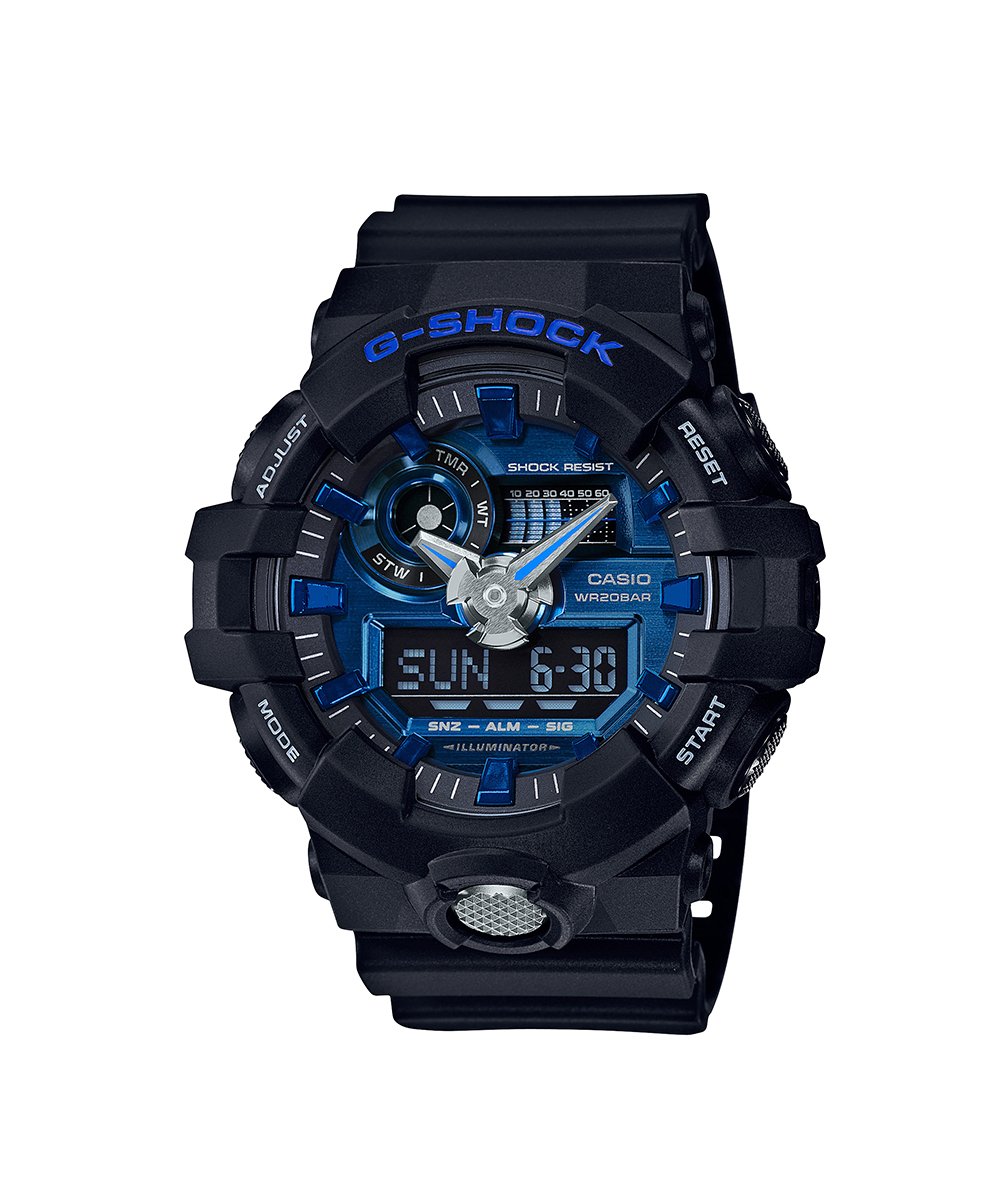 RELOJ CASIO G-SHOCK GA-710-1A2DR - KOET OFICIAL