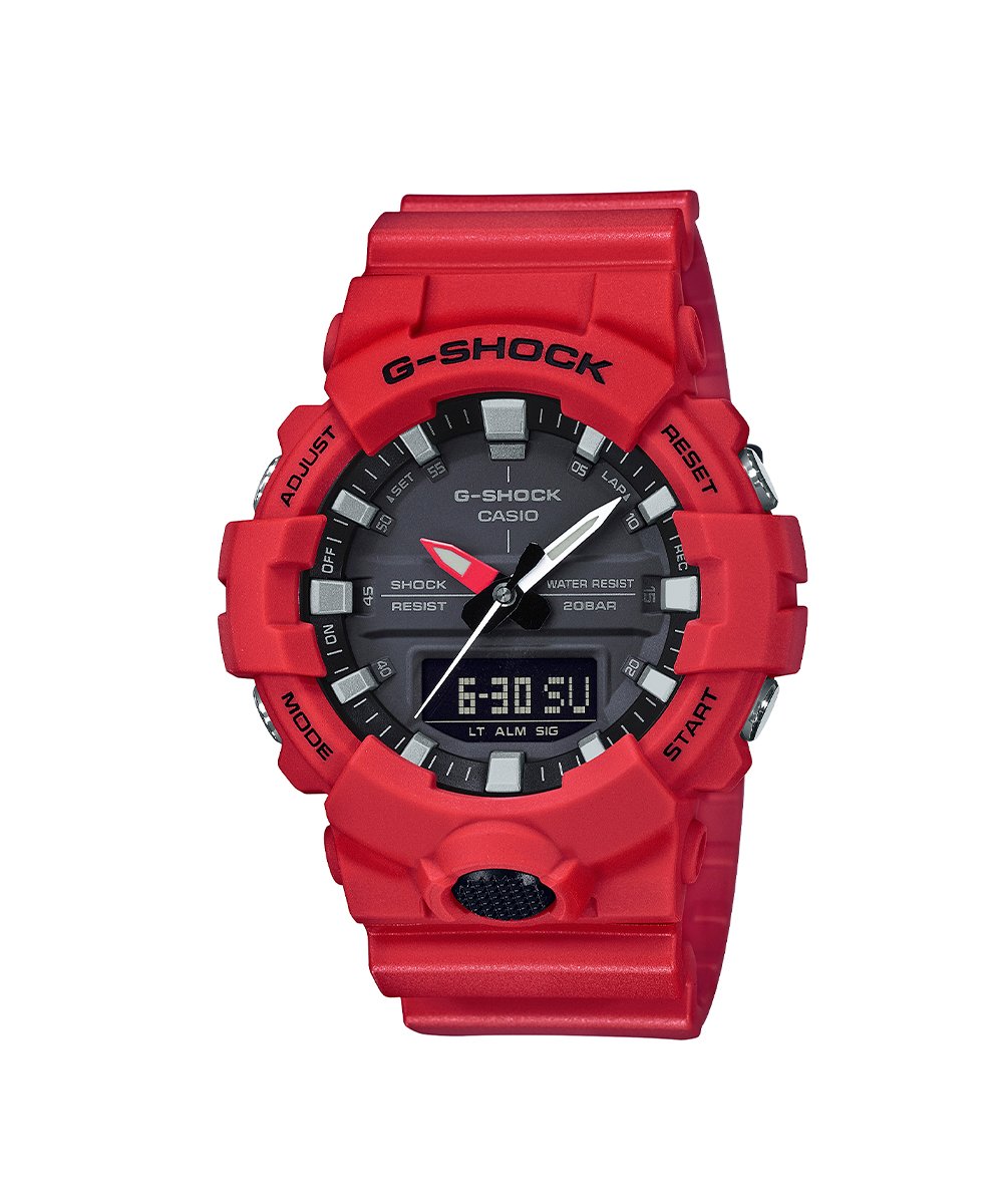 RELOJ CASIO G-SHOCK GA-800-4ADR - KOET OFICIAL