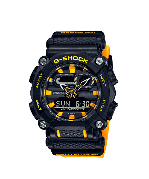 RELOJ ANÁLOGO DIGITAL PARA HOMBRE CASIO G-SHOCK GA-900A-1A9DR - NEGRO