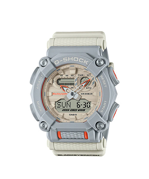 RELOJ ANÁLOGO DIGITAL PARA HOMBRE CASIO G-SHOCK GA-900BEP-8ADR - GRIS