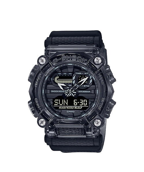 RELOJ ANÁLOGO DIGITAL PARA HOMBRE CASIO G-SHOCK GA-900SKE-8ADR - GRIS