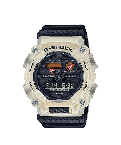 RELOJ ANÁLOGO DIGITAL PARA HOMBRE CASIO G-SHOCK GA-900TS-4ADR - ROJO