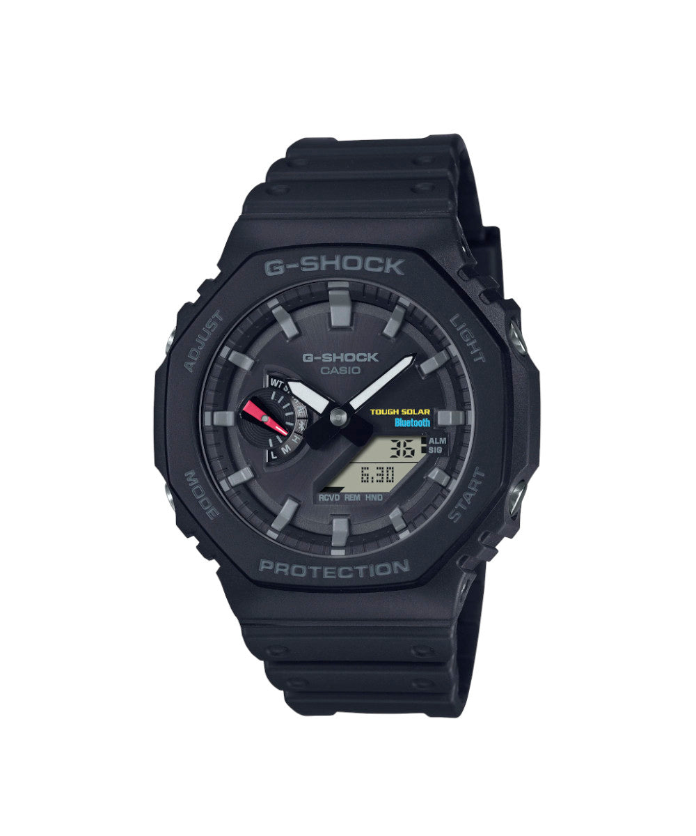 RELOJ ANÁLOGO DIGITAL PARA HOMBRE CASIO G-SHOCK GA-B2100-1ADR - NEGRO