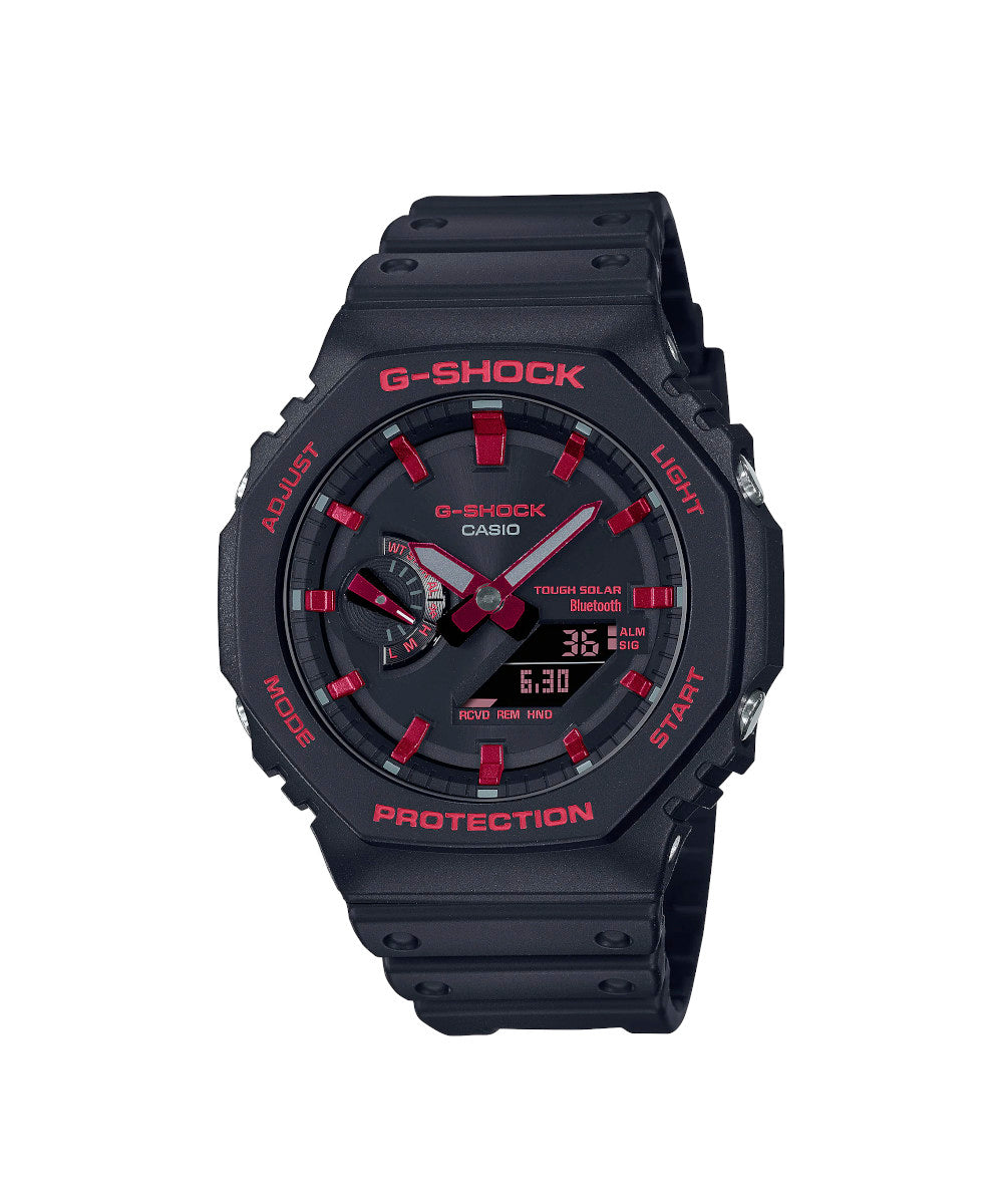 RELOJ ANÁLOGO DIGITAL PARA HOMBRE CASIO G-SHOCK GA-B2100BNR-1ADR - NEGRO