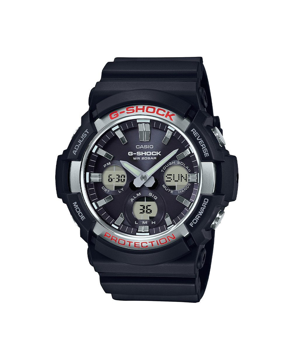 RELOJ CASIO G-SHOCK GAS-100-1ADR - KOET OFICIAL