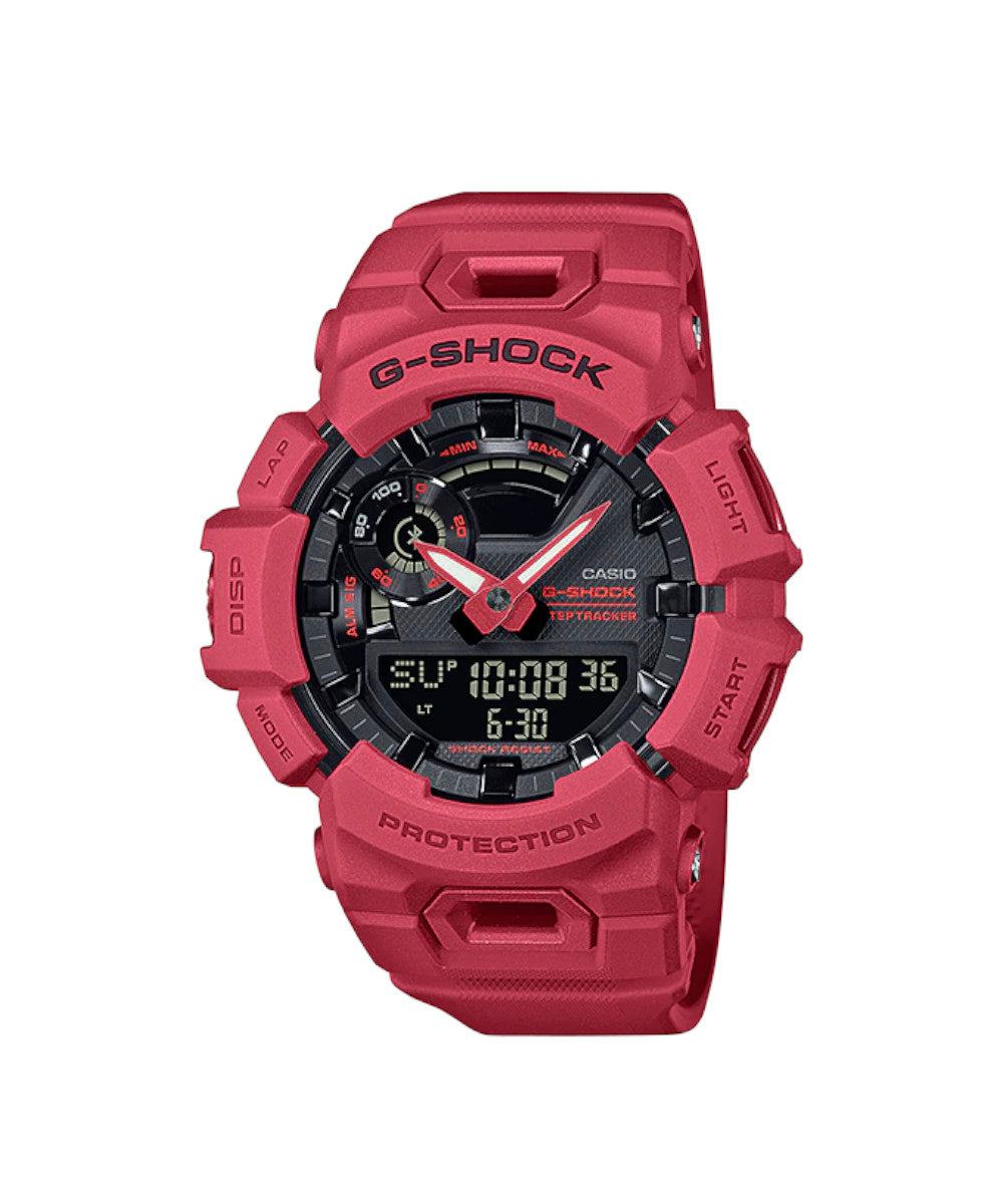 RELOJ ANÁLOGO DIGITAL PARA HOMBRE CASIO G-SHOCK GBA-900RD-4ADR - ROJO