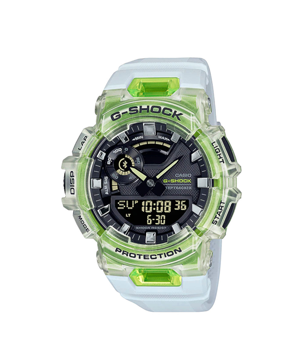 RELOJ ANÁLOGO DIGITAL PARA HOMBRE CASIO G-SHOCK GBA-900SM-7A9DR - BLANCO