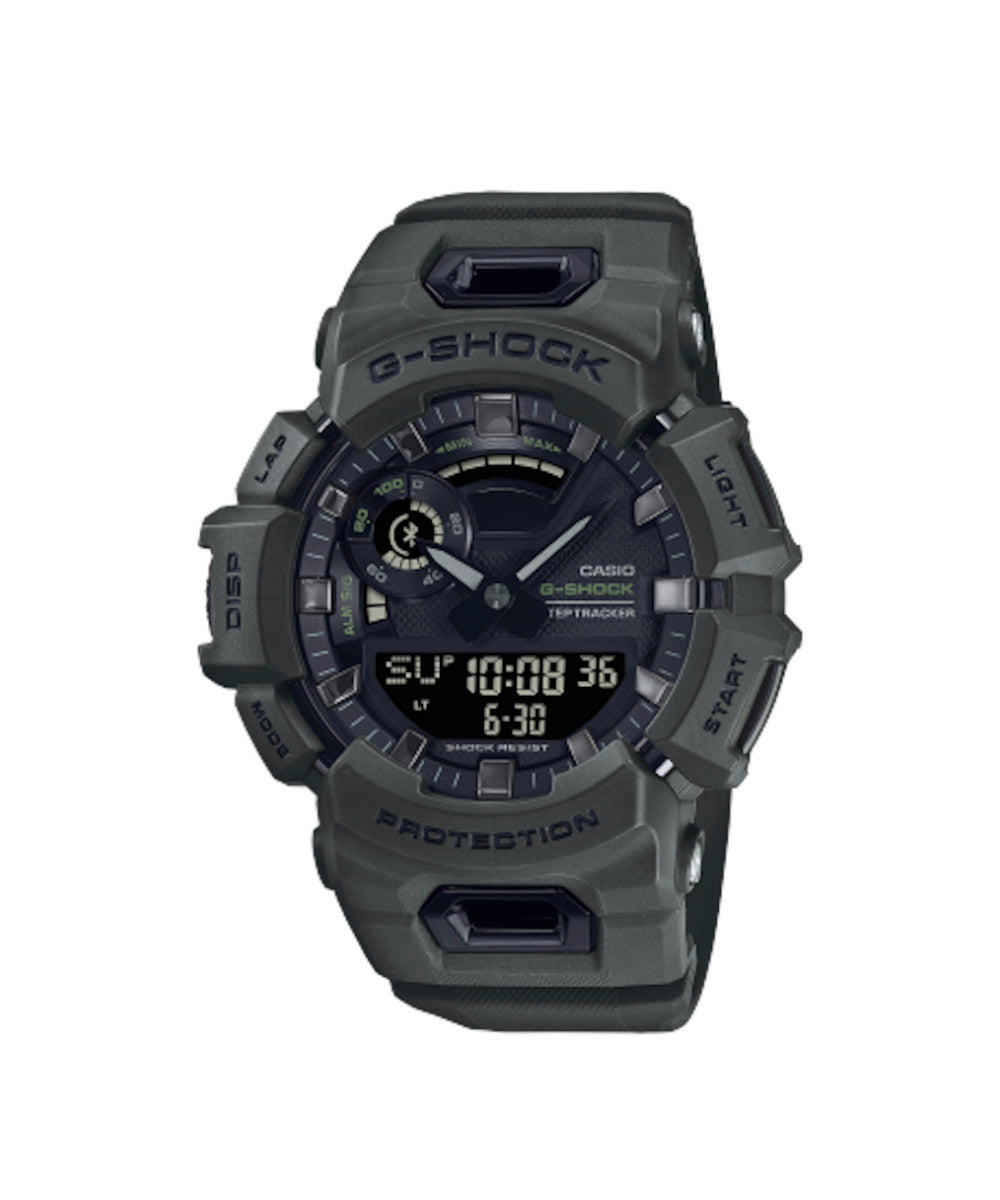 RELOJ ANÁLOGO DIGITAL PARA HOMBRE CASIO G-SHOCK GBA-900UU-3ADR - VERDE