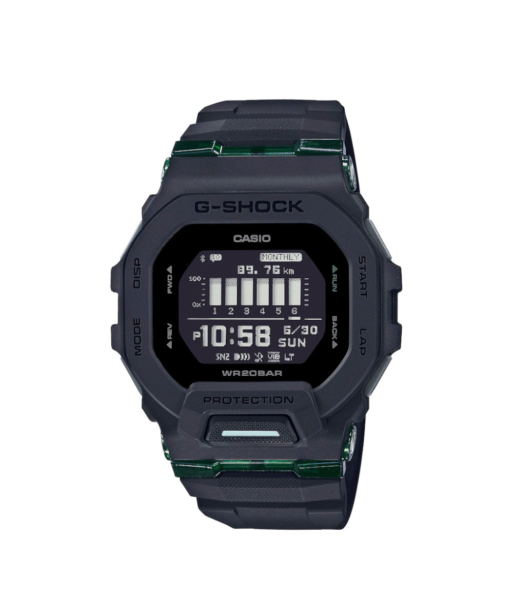 RELOJ DIGITAL PARA HOMBRE CASIO G-SHOCK GBD-200UU-1DR - NEGRO