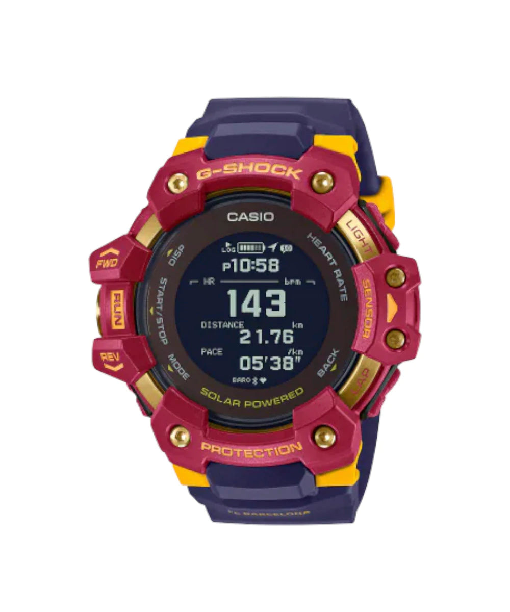 RELOJ DIGITAL PARA HOMBRE CASIO G-SHOCK GBD-H1000BAR-4DR - ROJO