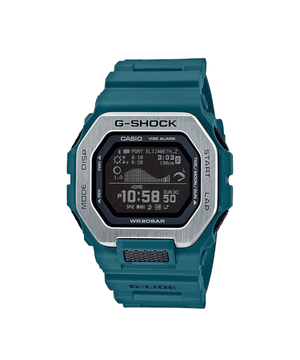 RELOJ DIGITAL PARA HOMBRE CASIO G-SHOCK GBX-100-2DR - AZUL