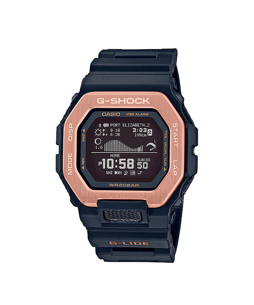 RELOJ DIGITAL PARA HOMBRE CASIO G-SHOCK GBX-100NS-4DR - NARANJA