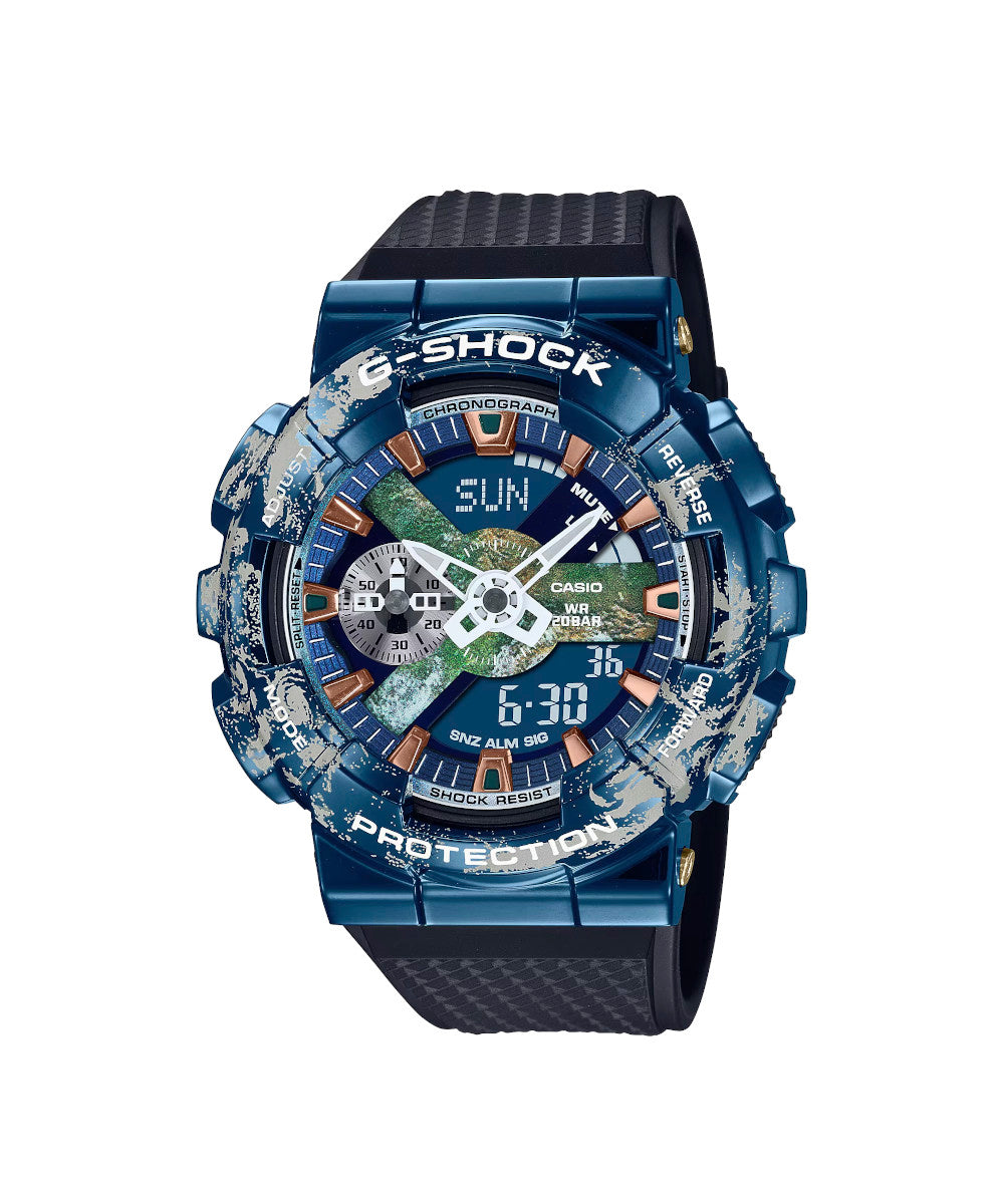 RELOJ CASIO G-SHOCK GM-110EARTH-1ADR