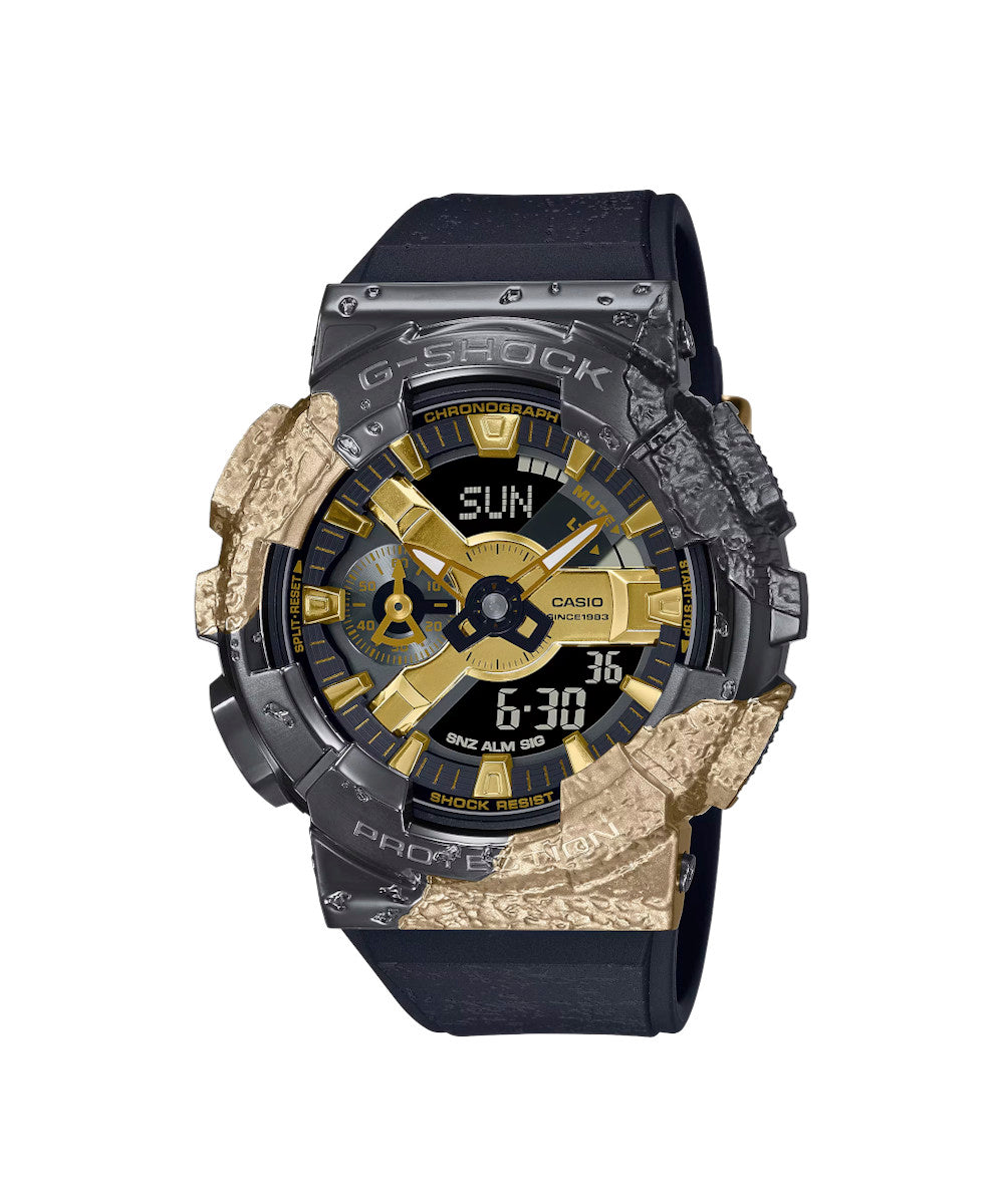 RELOJ ANÁLOGO DIGITAL PARA HOMBRE CASIO G-SHOCK GM-114GEM-1A9DR - NEGRO