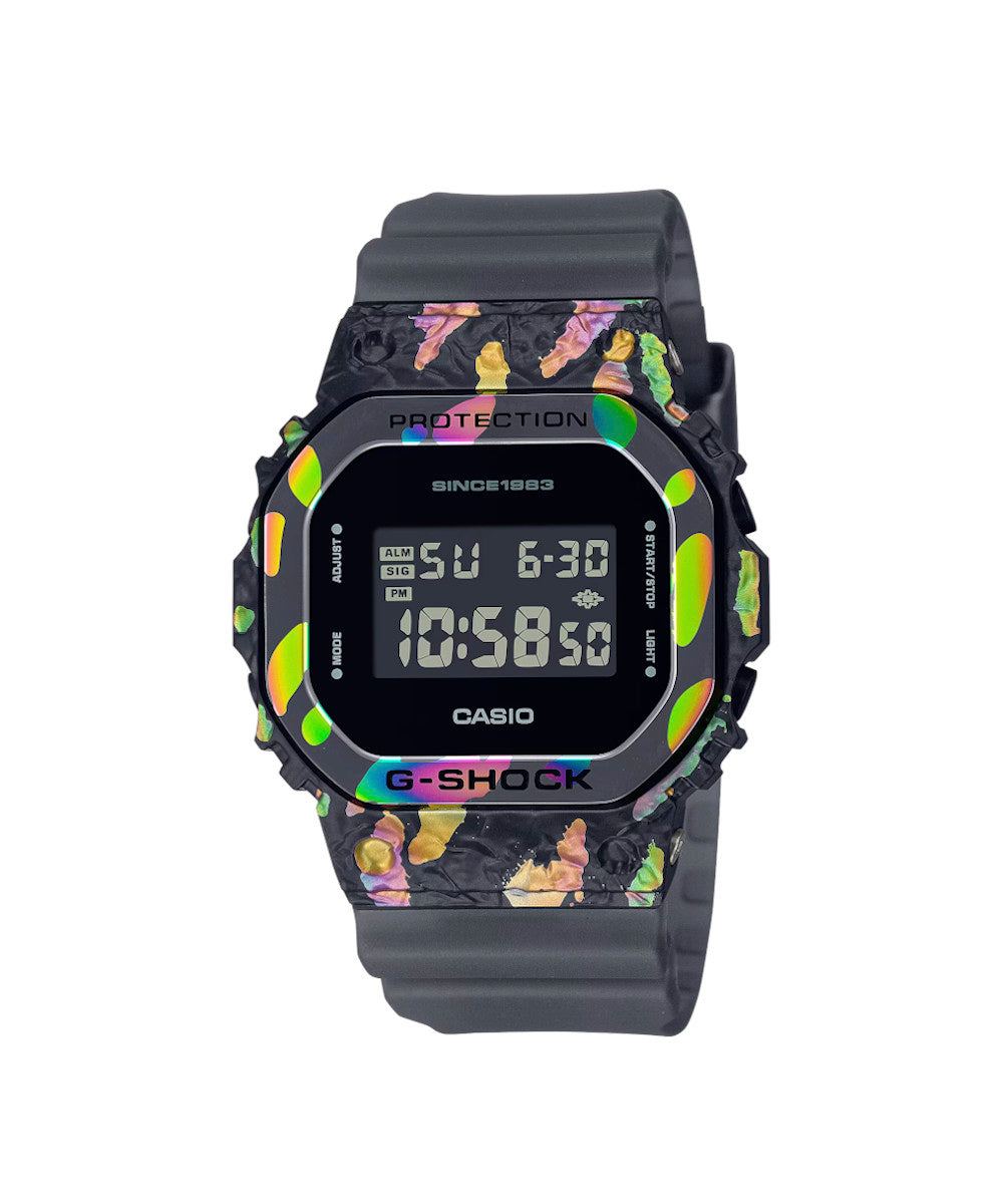 RELOJ DIGITAL PARA HOMBRE CASIO G-SHOCK GM-5640GEM-1DR - NEGRO