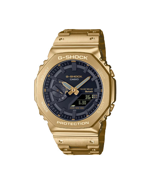 RELOJ ANÁLOGO DIGITAL PARA HOMBRE CASIO G-SHOCK GM-B2100GD-9ADR - DORADO