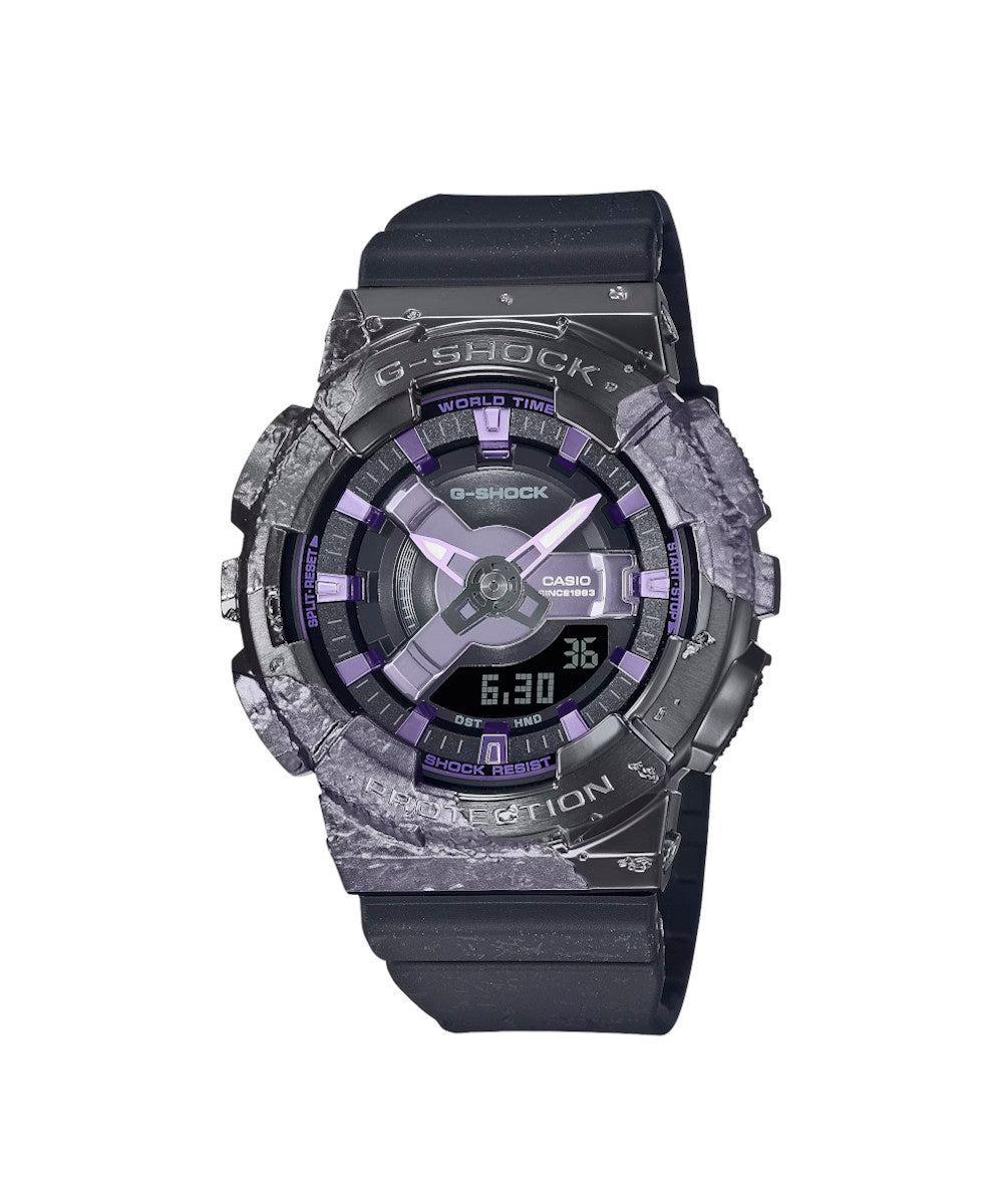 RELOJ ANÁLOGO DIGITAL PARA MUJER CASIO G-SHOCK GM-S114GEM-1A2DR - NEGRO