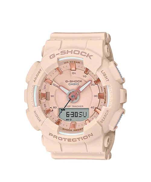 RELOJ ANÁLOGO DIGITAL PARA MUJER CASIO G-SHOCK GMA-S130PA-4ADR - ROSA