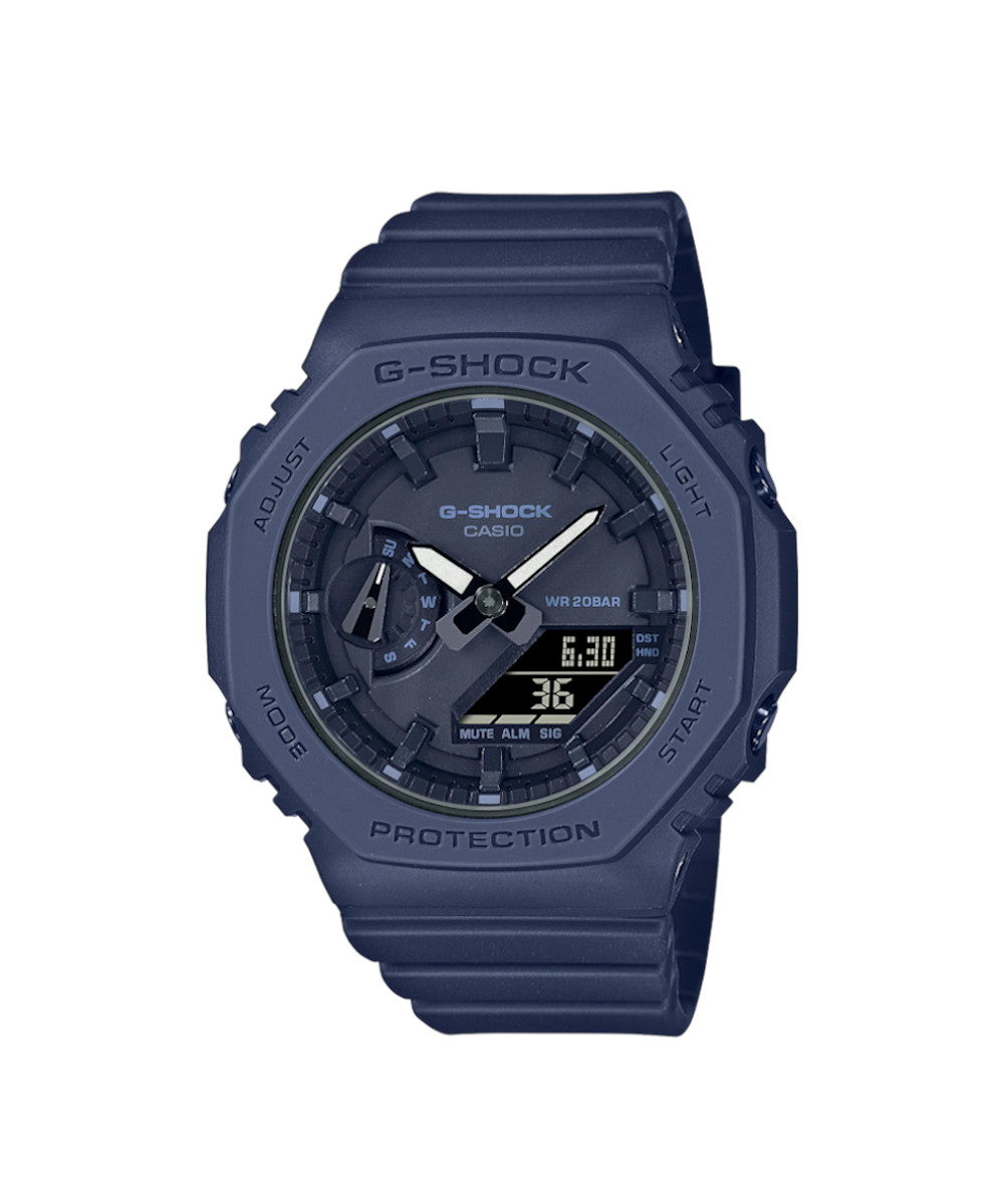 RELOJ ANÁLOGO DIGITAL PARA MUJER CASIO G-SHOCK GMA-S2100BA-2A1DR - AZUL